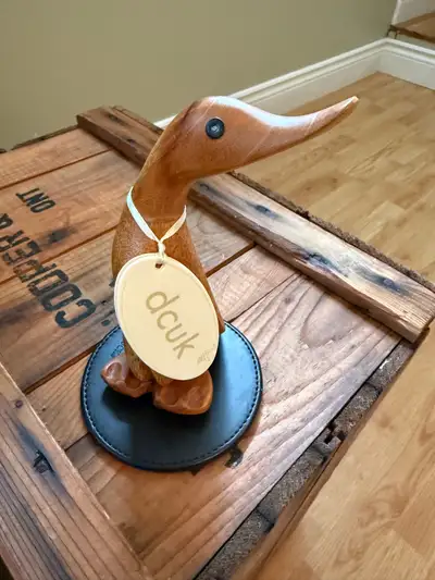 BAMBOO & Teak dcuk BIRDIE., View more