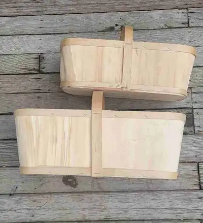 Wooden Baskets, View more