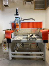NUMERICALLY CONTROLLED PANTOGRAPH “MIRAGE 800” FOR STONE WORK