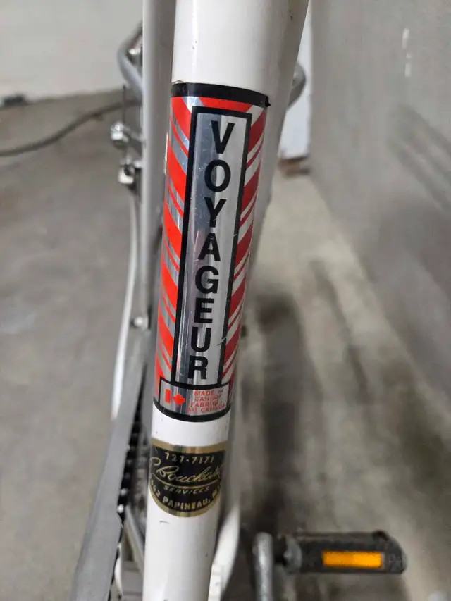 Bicycle Folding Retro Bike - Leader Voyager63611955678465124