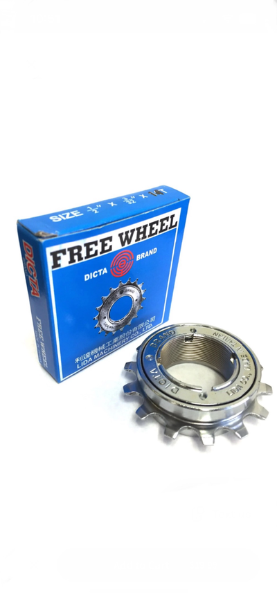 New Dicta 14 tooth BMX Freewheel Flip Flop Hub Single Speed BMX, View more