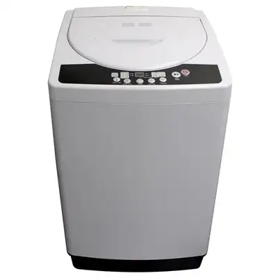 Danby 1.8 Cu Ft Compact Top Load Washer – Portable – White, View more