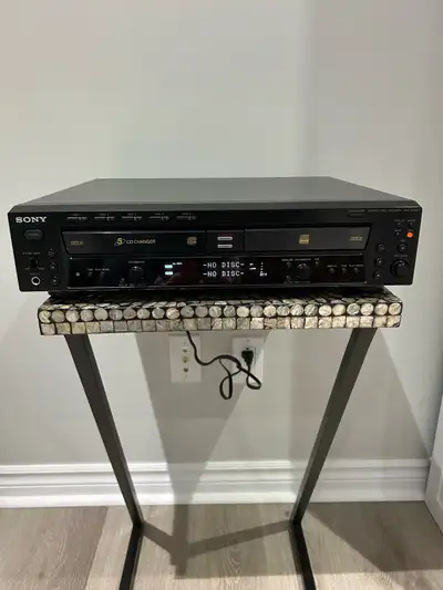 Sony RCD-W500C CD Player/Recorder, View more