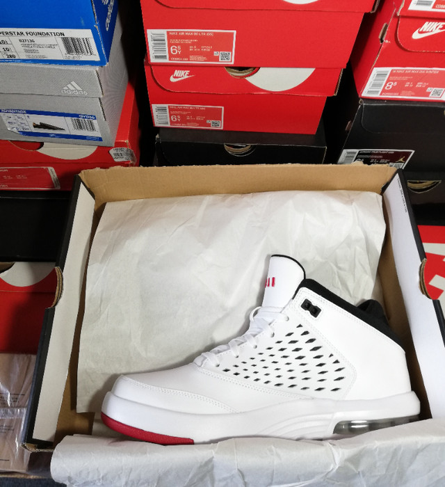 AIR JORDAN FLIGHT ORIGIN4 "DNA" MEN'S SZ10.5 BRAND NEW IN BAG in Men's Shoes in Windsor Region - Image 2