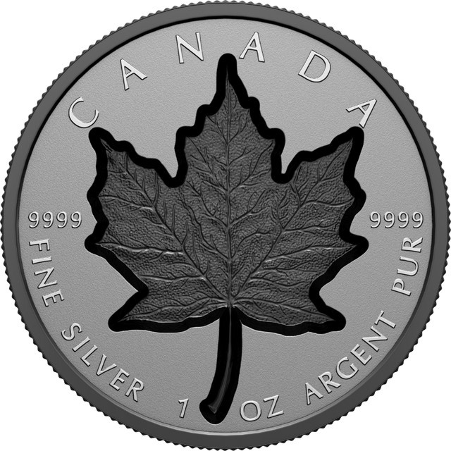2023 Canada 1 oz.  Super Incuse Silver Maple Leaf Coin in Arts & Collectibles in Edmonton