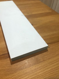 Flat trim mdf