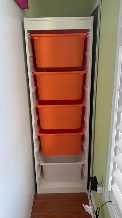 Ikea Trofast Storage Combination x2, View more