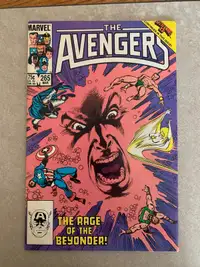 The Avengers # 265, 282, 278, 287 and 289