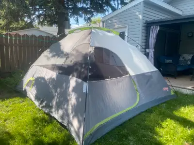 tent (Coleman), View more