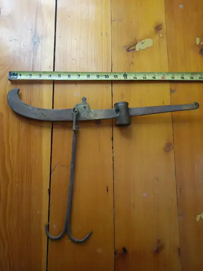 Antique Warren scale, View more