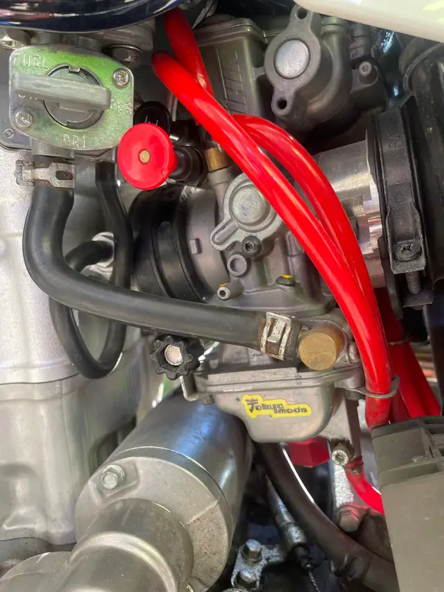 2015 DRZ400SM Suzuki in Dirt Bikes & Motocross in City of Toronto - Image 5