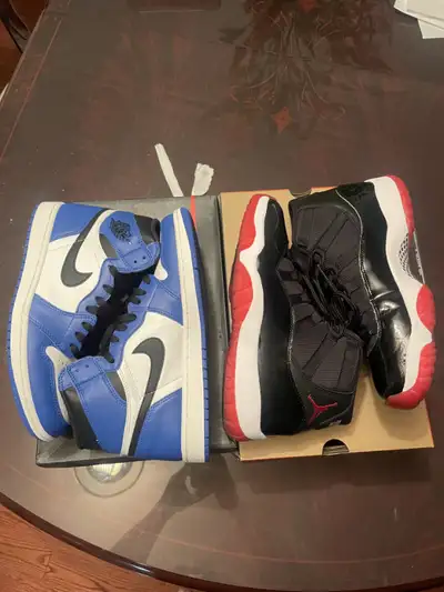 Jordan 11 Retro Playoffs Bred (2019)  | Jordan 1 Retro High Game, View more
