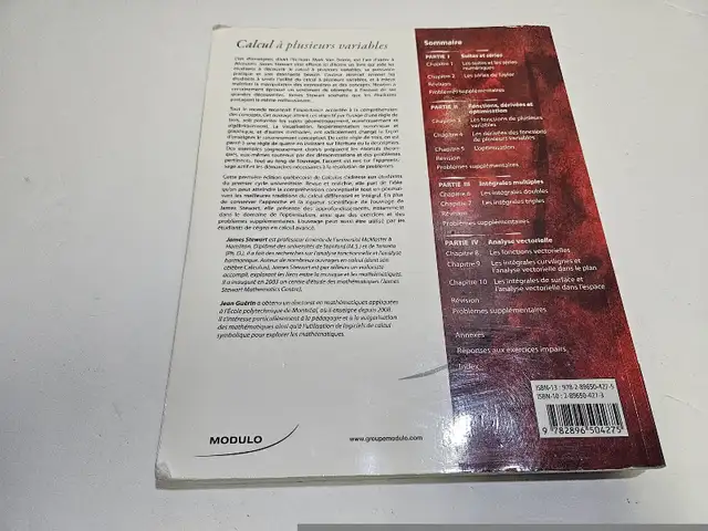 James Stewart's Multivariable Calculus64840238583171121