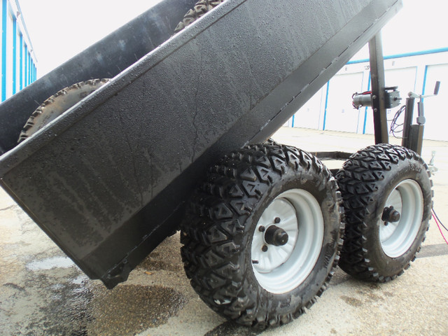 RTV / ATV Dump Trailer in ATV Parts, Trailers & Accessories in Edmonton - Image 2