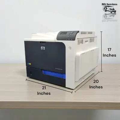 HP LaserJet CP4025 Printer Color Machine 35 ppm Ethernet K8189, View more