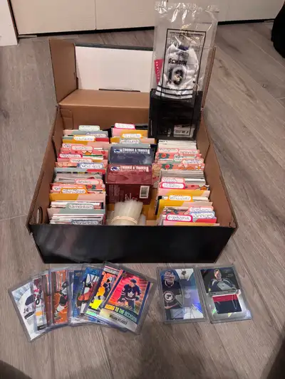 hockey card Lot , View more