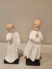 Royal Doulton Figurines "Darling and Bedtime"