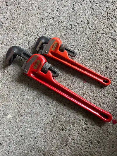 RIDGID Pipe Wrenches, View more