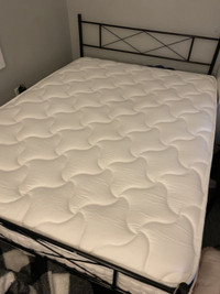 Mint condition double mattress (price firm)