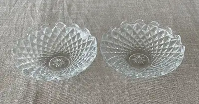 Bols en verre - Glass bowls, View more