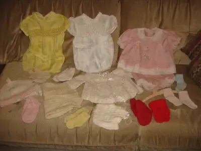 VÊTEMENTS POUR BÉBÉ - GARÇONS ET FILLES, View more