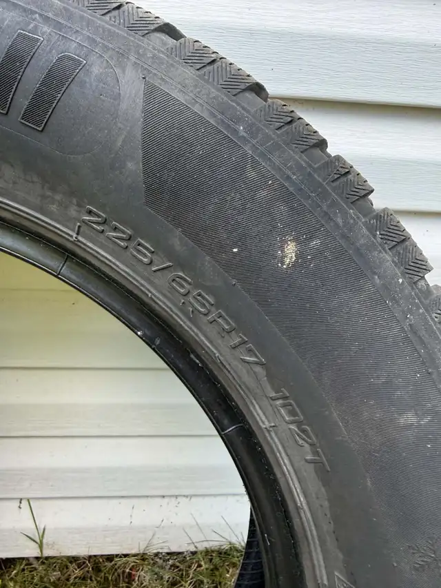 Set of 4 tires MAZZINI 225/65/R17 in Tires & Rims in Longueuil / South Shore - Image 2