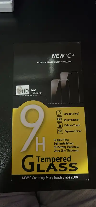 iPhone 14 Privacy Screen protector, View more