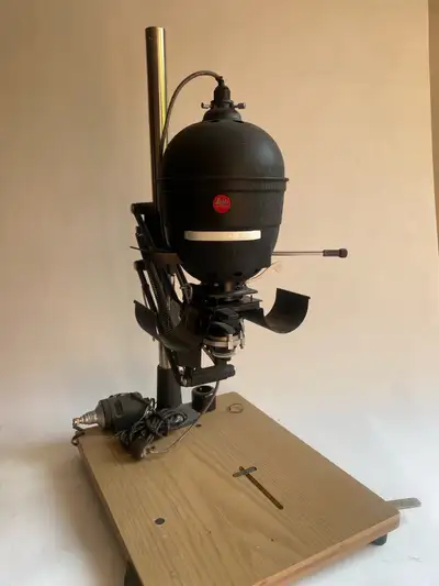Leitz/Leica Focomat 1c Color Vintage autofocus photographic enlarger with original 50mm focotar 4.5...