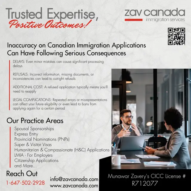 Super Visa and all Other Immigration Matters Experts!63838174692225120
