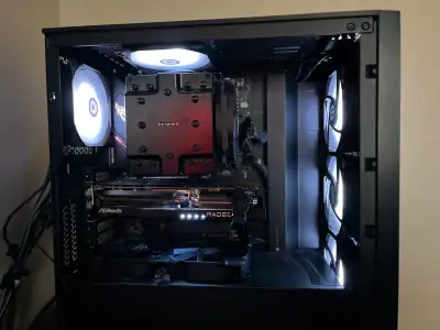 pc build/ pc set up, View more