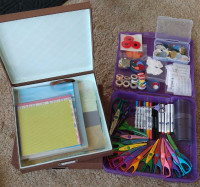 Scrapbook Supplies, including Creative Memories Paper Punches