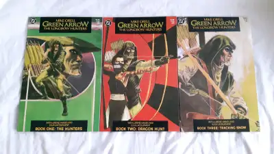Price is $28 FIRM for the complete first printing set of the 3 issue series. Comes with 2 protective...