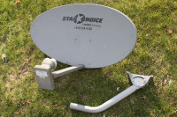 Shaw Direct Satellite Dish