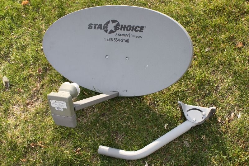 Shaw Direct Satellite Dish Other Oshawa / Durham Region Kijiji