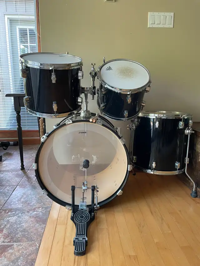 Sonor Drum Kit in Drums & Percussion in Peterborough - Image 2