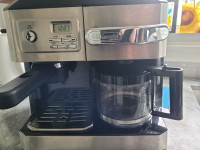 delonghi coffee and espresso machine *Read description*