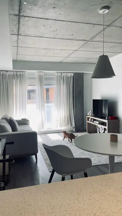 Situé idéalement au quartier de Sainte-Foy, à moins d'un pâté de maisons de la Pyramide de Sainte-Fo...