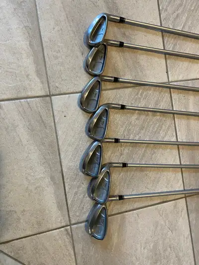TaylorMade RAC Irons, View more