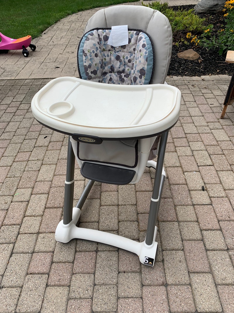 Graco Waterloo adjustable high chair Feeding & High Chairs London
