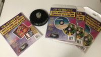 CD Stomper Kit and Refill Inserts