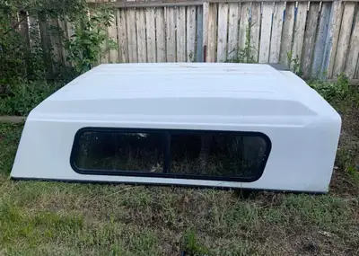 Raider truck topper. Was previously on a Ford F150 8 foot box Approximately 71" by 99" by 29" tall