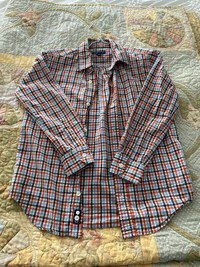 Boys Gap  8/10 button down collared shirt