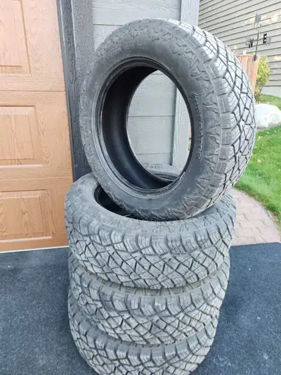 245/60R18 New mutant predator. Have run 15,000 km. $200 takes all