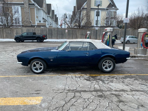 1967 Chevrolet Camaro Convertible 