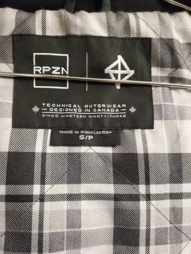 Men's Winter RPZN Jacket size S in Men's in Mississauga / Peel Region - Image 3