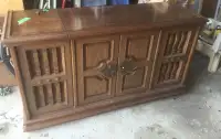 Vintage stereo console 