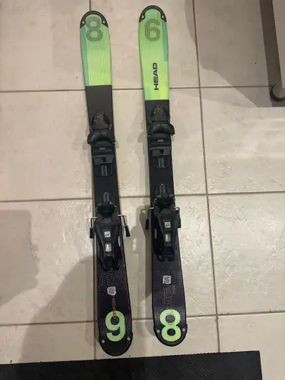 97cm Head oblivion  kids twin tip Skiis .   used only 1 winter, View more