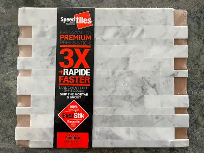 10 square feet of Speed tiles in Siberia, View more