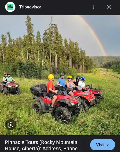Guided ATV Tour for 2, View more