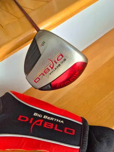 Callaway Big Bertha DIABLO Golf Driver. Great Condition, View more